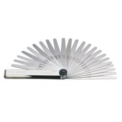Professionelle Fühlerlehre, 20 Lehren, 0,05-1 mm