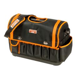 19" offene Werkzeugtasche mit Abdeckung