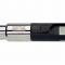3/8" mm elektronischer Drehwinkel-/Drehmomentschlüssel mit festem Kopf, 7-135 Nm