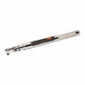 3/8" mm elektronischer Drehwinkel-/Drehmomentschlüssel mit festem Kopf, 7-135 Nm