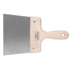 Flächenspachtel, Holzgriff, 100 mm