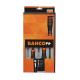 Schraubendreher-Satz, BahcoFit, 5-tlg, Schlitz + PH