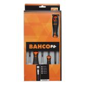 Schraubendreher-Satz, BahcoFit, 5-tlg, Torx mit Sicherungsstift