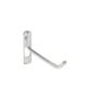 Haken, L-Form, 90 mm