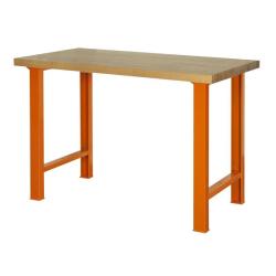 Werkbank mit Holzarbeitsfläche
 1.800 x 750 x 1.040 mm