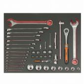 3/3 Einlage, mixed, 41-tlg