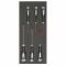 1/3 Einlage, Schraubendreher, Torx® , 6-tlg