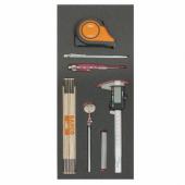 1/3 Einlage, Messwerkzeuge, 7-tlg