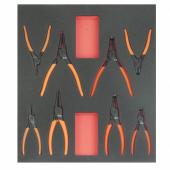 2/3 Einlage, Zangen, 8-tlg