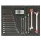 3/3 Einlage, Schraubenschlüssel, 27-tlg