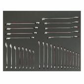 3/3 Einlage, Schraubenschlüssel, 30-tlg