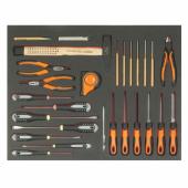 3/3 Einlage, mixed, 22-tlg