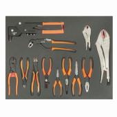 3/3 Einlage, Zangen, 12-tlg