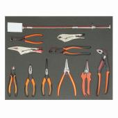 3/3 Einlage, Zangen, 11-tlg