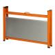 Klappbare Werkbank mit galvanisierter Arbeitsfläche, 1.200 x 500 x 840 mm, 23 kg