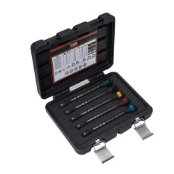1/2" Torsionsstab-Satz, 5-tlg