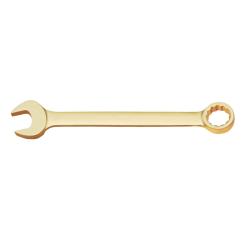 Ring-Maulschlüssel, funkenfrei, Aluminiumbronze, 27 mm