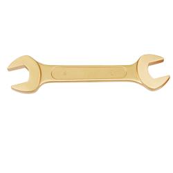 Doppel-Maulschlüssel, funkenfrei, Aluminiumbronze, 10x12 mm