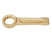 Schlag-Ringschlüssel, funkenfrei, Aluminiumbronze, 70 mm