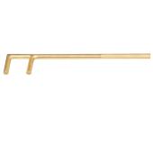 Ventilhaken, funkenfrei, Aluminiumbronze, SW 48 mm