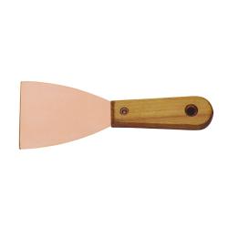 Flexibler Schaber mit breiter Klinge, funkenfrei, Berylliumkupfer, 80 mm