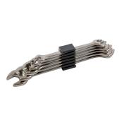 Doppelmaulschlüssel-Satz, 6-tlg, Clip