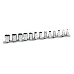1/4" Steckschlüssel-Satz, 13-tlg