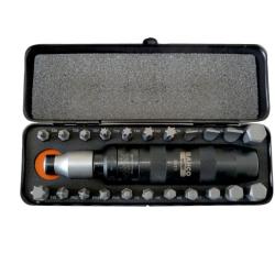 Schlagschraubendreher-Satz für Phillips, Schlitz, Sechskant- und Torx®-Schrauben