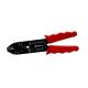 Crimp-Zangen zum Schneiden und Schälen, rot, 220 mm