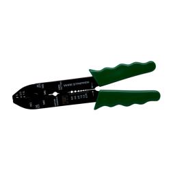 Crimp-Zangen zum Schneiden und Schälen, grün, 220 mm