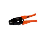 Ratschen-Crimpzangen für unisolierte, offene Steckverbinder