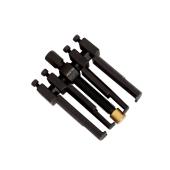 Universal-Abzieher mit 4 auswechselbaren Haken