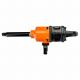 Pneumatischer Schlagschrauber 1", Doppelhammer-Schlagwerk, 6" Amboss, 6,2 Bar, bis 3.500 Nm