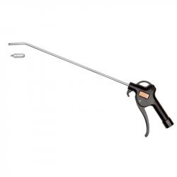 Druckluftpistole mit langer Düse