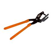 Ausdrückzange für Auspuffgummis