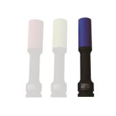 1/2" Kraft-Steckschlüssel, extra lang, 17 mm