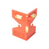 Pfosten-Wasserwaage, 3 Libellen