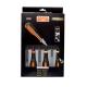 Ergo™-Schraubendreher-Satz, Schlitz + PH, 6-tlg, Inhalt: 0.6x3.5x75, 0,8x4,5x100, 1.0x5.5x100, 1.2x6.5x125, PH1x100, PH2x125