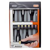 Ergo™-Schraubendreher-Satz, Edelstahl, 6-tlg