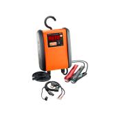 Vollautomatisches Mikroprozessor Batterielade‐ und Batterieerhaltungsgerät 6 Ampere, 8‐stufig für 12V‐(6‐130 Ah) Batterien