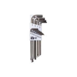 Winkelschraubendreher-Satz, Edelstahl, 13-tlg, Zoll, 0,05-3/8"