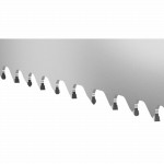 Ungeschränktes Hartmetall Sägeband TCD
