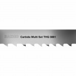 Multi-Span-Hartmetall-Sägebänder THQ