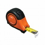 Taschenbandmass mit automatischer Bandeinzug, metrisch  Taschenbandmass mit automatischer Bandeinzug, metrisch