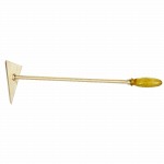 Dreikantplattenschaber, funkenfrei, Aluminiumbronze