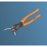 Kraftschneider, gehärteter Stahldraht, PVC-Ummantelung