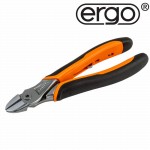Ergo Seitenschneider für Elektriker, verchromt
