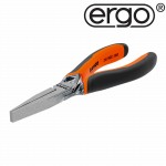 Flachzange, verchromt, Ergo