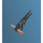 Gripzange für Rohre