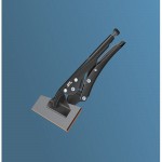 Gripzange, breite Backen